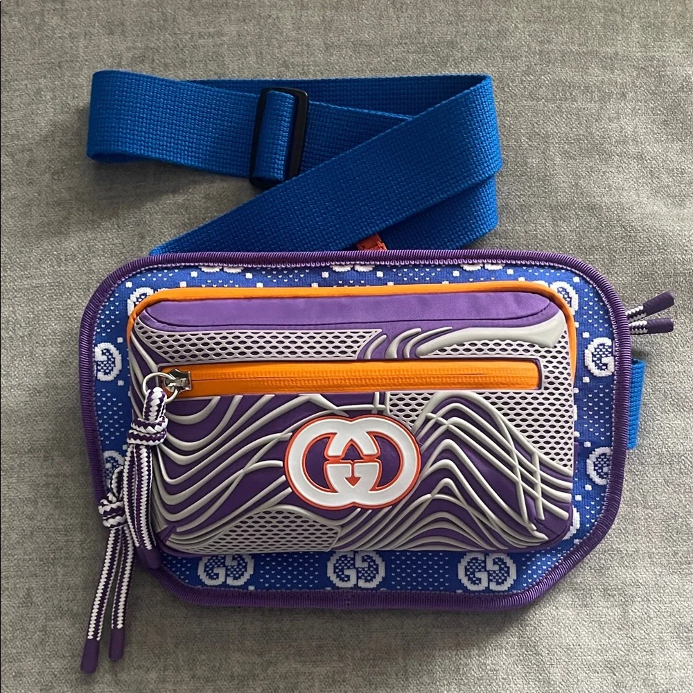 Gucci Jersey GG Belt Bag